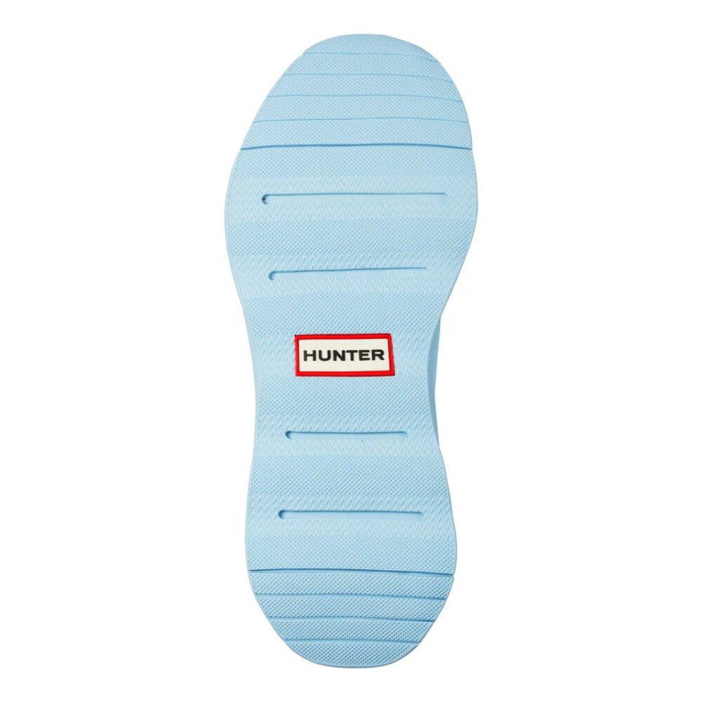 Hunter Women's Ginger Casual Lace-up Sneakers in Light Blue - Picture 7 of 7
